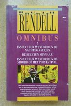 Omnibus 2 Ruth Rendell Misdaadroman Gratis, Boeken, Detectives, Gelezen, Ruth Rendell, Ophalen of Verzenden