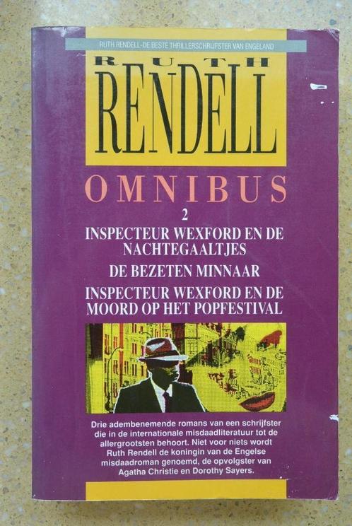 Omnibus 2 Ruth Rendell Misdaadroman Gratis, Boeken, Detectives, Gelezen, Ophalen of Verzenden