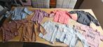 Tshirts meisje lange mouw maat 80 25 items herfst winter, Ophalen of Verzenden, Gebruikt