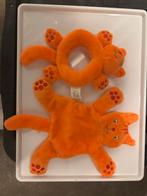 Dikkie Dik rammelaars 2 stuks, Kinderen en Baby's, Speelgoed | Knuffels en Pluche, Ophalen of Verzenden, Zo goed als nieuw, Poes