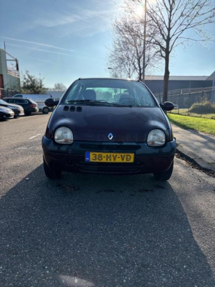 Renault Twingo 1.2 16V Quickshift 2002 Rood apk nieuw bij a, Auto's, Renault, Bedrijf, Twingo, ABS, Airbags, Elektrische ramen