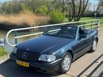 Mercedes-Benz SL-klasse Cabrio 500 AUTOMAAT! Dealer ONDERHOU, Auto's, Achterwielaandrijving, 320 pk, 109 €/maand, Zwart