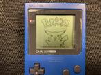 Game Boy Pocket - Blauw, Ophalen of Verzenden, Gebruikt, Game Boy Pocket