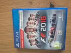 Playstation 4 F 1 2016, Spelcomputers en Games, 1 speler, Ophalen of Verzenden, Zo goed als nieuw