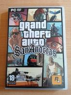 Grand Theft Auto San Andreas - PC Game, Avontuur en Actie, Ophalen of Verzenden, Zo goed als nieuw, Vanaf 18 jaar