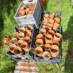 "Adobe" stenen opkweek potten, Ophalen