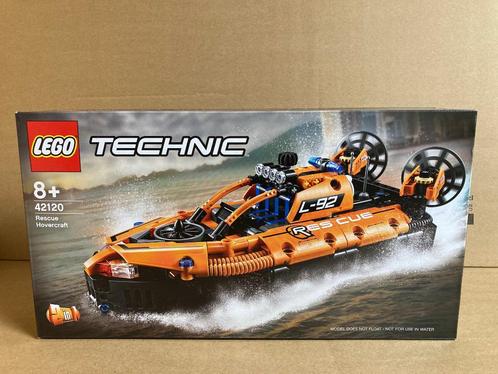 NIEUW Lego Technic 42120 Rescue Hoovercraft MISB, Kinderen en Baby's, Speelgoed | Duplo en Lego, Nieuw, Lego, Complete set, Ophalen of Verzenden