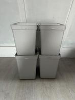 4 keer Afvalemmer HÅLLBAR Ton IKEA, 22l, Ophalen, Kunststof, Gebruikt, 20 tot 30 liter