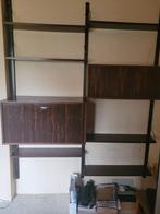 Wandmeubel Pallisander jaren 70, Ophalen, Overige materialen, Gebruikt, Met deur(en)