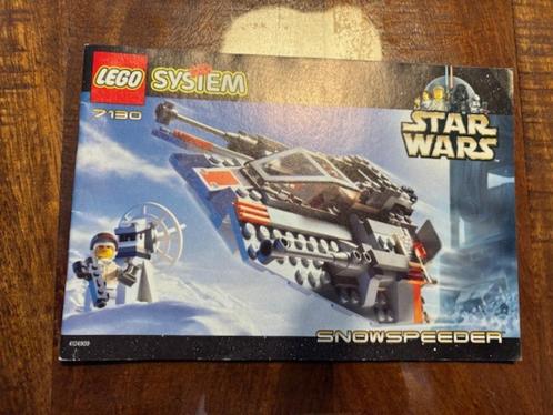 Lego 7130 Snowspeeder, Kinderen en Baby's, Speelgoed | Duplo en Lego, Gebruikt, Lego, Complete set, Ophalen of Verzenden