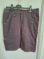 Nieuwe Brooker bruine rok - maat 38, Maat 38/40 (M), Brooker, Bruin, Nieuw