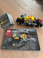 Lego 42058 technic stuntmotor, Ophalen, Zo goed als nieuw, Complete set, Lego