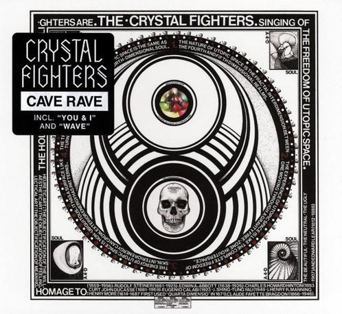 CD Crystal Fighters - Cave Rave DIFB270CDX, Cd's en Dvd's, Cd's | Rock, Overige genres, Ophalen of Verzenden