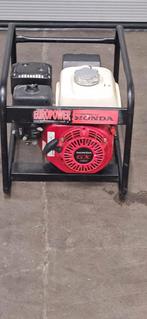 Honda aggregaat  2.5 kVA  trekstart, Doe-het-zelf en Verbouw, Aggregaten, Ophalen, Benzine