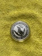 Australië 🇵🇳Kookaburra 1992., Ophalen of Verzenden, Zilver