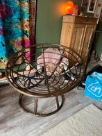 Papasan stoel van Xenos - zonder kussen, Ophalen, Gebruikt, Bruin, Riet of Rotan