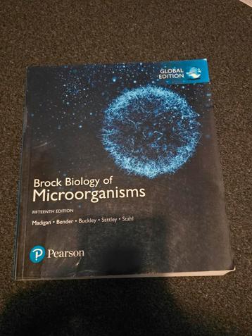Brock Biology of Microorganisms - 15e editie beschikbaar voor biedingen
