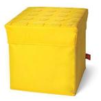 LEGO Opbergpoef / Storage Stool Geel   * 't LEGOhuis *, Ophalen of Verzenden, Nieuw, Complete set, Lego