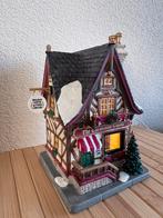 Lemax The Christmas Cubby Kersthuisje, Diversen, Kerst, Ophalen of Verzenden, Zo goed als nieuw