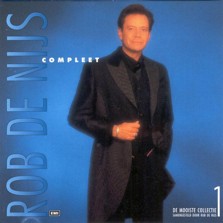 Rob de nijs ‎– compleet 1 cd 7935382 2, Cd's en Dvd's, Cd's | Pop, Zo goed als nieuw, 1980 tot 2000, Verzenden