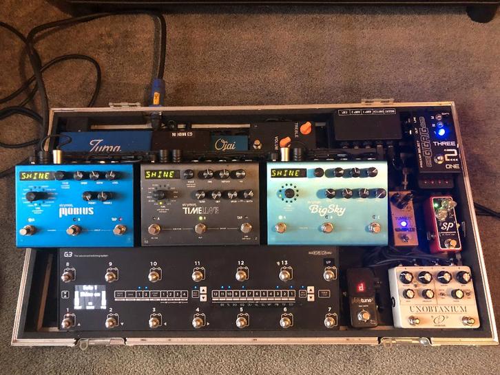 Strymon Mobius, Muziek en Instrumenten, Effecten, Gebruikt, Multi-effect, Ophalen of Verzenden
