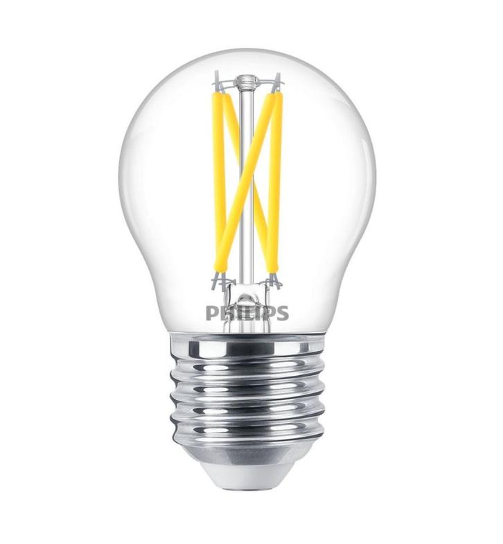 € 3,- per stuk  10x Philips E27 LED2.5W 2200K/2700 Dimbaar💡, Huis en Inrichting, Lampen | Losse lampen, Nieuw, Led-lamp, Minder dan 30 watt