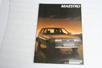 Folder Austin Maestro (circa 1986) (53), Ophalen of Verzenden, Nieuw, Overige merken