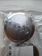 Audi Naafkappen 69mm Grijs - Nieuw 4st, Auto diversen, Wieldoppen, Ophalen of Verzenden, Nieuw
