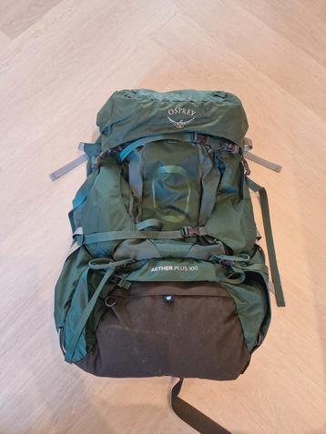 Osprey Aether Plus Backpack Huren beschikbaar voor biedingen