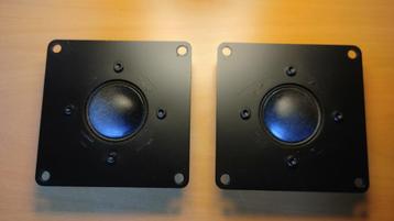 Visaton hifi dome tweeter dt 70 ng 2 stuks beschikbaar voor biedingen