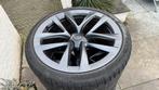 Tesla model S - 21” inch Arachnid Set (4) Velgen met banden, Auto-onderdelen, Banden en Velgen, Ophalen, Gebruikt, 255 mm, Banden en Velgen