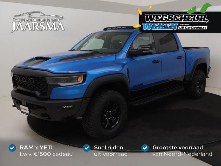 Dodge Ram 1500 RHO Hurricane High Output Twin Turbo 540pk Cr, Auto's, Dodge, Bedrijf, Te koop, RAM 1500, Achteruitrijcamera, Adaptive Cruise Control