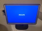 Monitor Philips 19 Inch, Gebruikt, Phillips., Ophalen of Verzenden, In hoogte verstelbaar