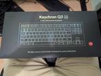 Silent Gaming Keyboard Keychron Q3M3 knob + keycaps + switch, Computers en Software, Toetsenborden, Ophalen, Keychron, Multimediatoetsen