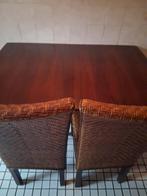 Gratis eethoek met vier stoelen, Huis en Inrichting, Complete eetkamers, Ophalen, Gebruikt, 4 tot 6 stoelen