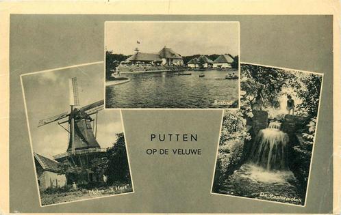 (379-190-025) Putten, Verzamelen, Ansichtkaarten | Nederland, Gelderland, Verzenden