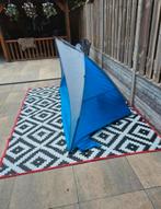 Opvouwbare strandtent / zonnescherm – blauw, Ophalen of Verzenden, Zo goed als nieuw