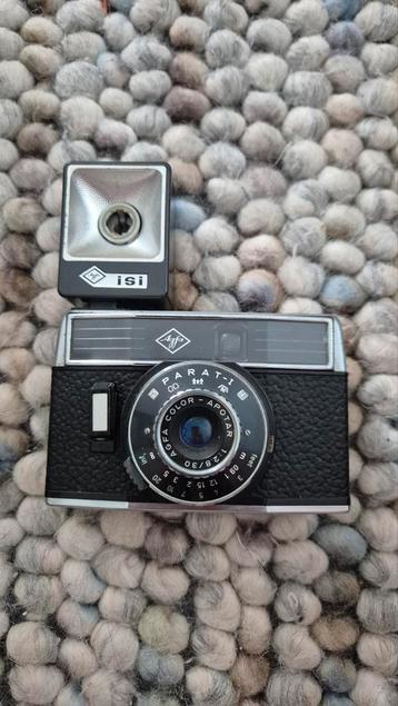 Agfa parat 1 met isi flits beschikbaar voor biedingen