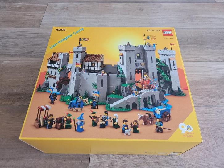 Lego Icons Leeuwenridders kasteel 10305 Nieuw verzegeld, Kinderen en Baby's, Speelgoed | Duplo en Lego, Nieuw, Lego, Complete set