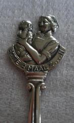 Oud verzilverd lepeltje Actie  4 maal z....n verpleegster, Ophalen of Verzenden