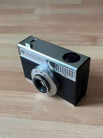 Agfa Isomat Rapid C Vintage Retro Analoog Camera 45mm 