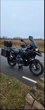 BMW R1250GS Adventure - 2021 Triple Black Vol optie!, Motoren, Motoren | BMW, 2 cilinders, Handvatverwarming, Particulier, Meer dan 35 kW