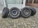 Vredestein Snowtrac 3, Ophalen, Gebruikt, 15 inch, Banden en Velgen