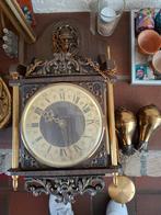 2 Antieke Klokken, Antiek en Kunst, Antiek | Klokken, Ophalen of Verzenden