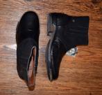 YELLOW CAB - leren chopper boots black - maat 40, Zwart, Boots, Nieuw, Ophalen of Verzenden