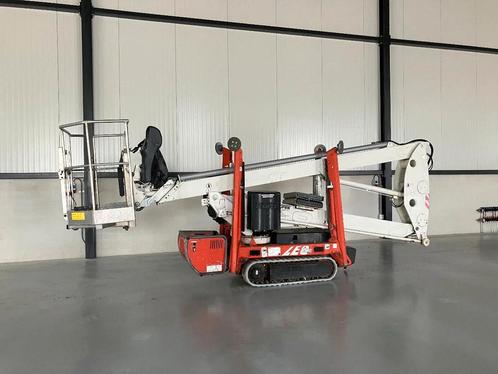 Teupen LEO 15GT spinhoogwerker/hoogwerker (bj 2013), Zakelijke goederen, Machines en Bouw | Liften, Steigers en Ladders