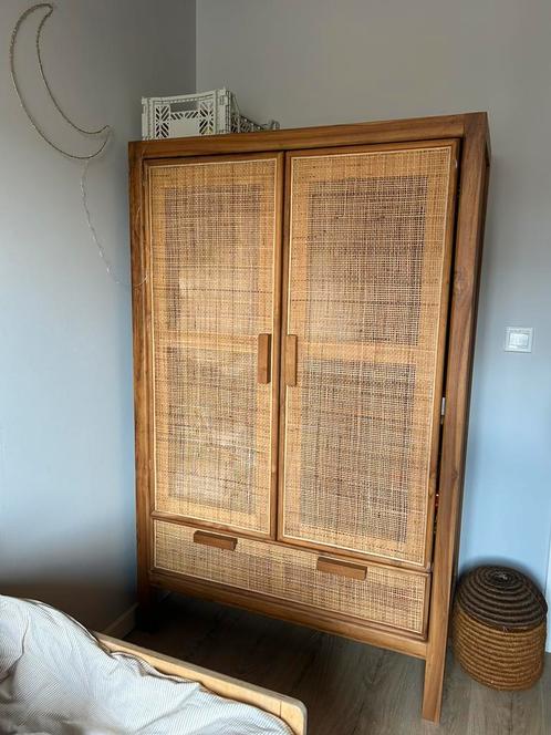 Webbing kledingkast, Kinderen en Baby's, Kinderkamer | Commodes en Kasten, Zo goed als nieuw, Kast, 105 cm of meer, 100 cm of meer