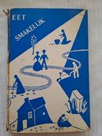 Eet smakelijk, Boeken, Kookboeken, Gelezen, Nederland en België, Ophalen of Verzenden