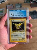 Zapdos Base set 2 #20 CGC 7.5, Ophalen of Verzenden, Zo goed als nieuw, Losse kaart