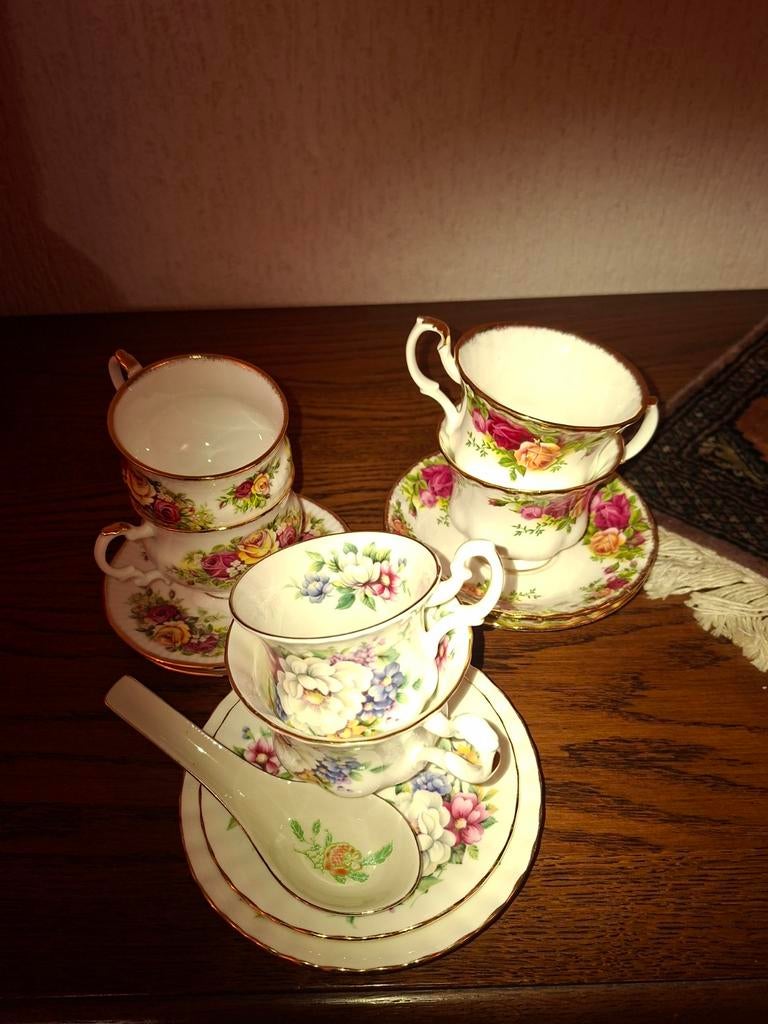 Royal Albert service, Ophalen of Verzenden